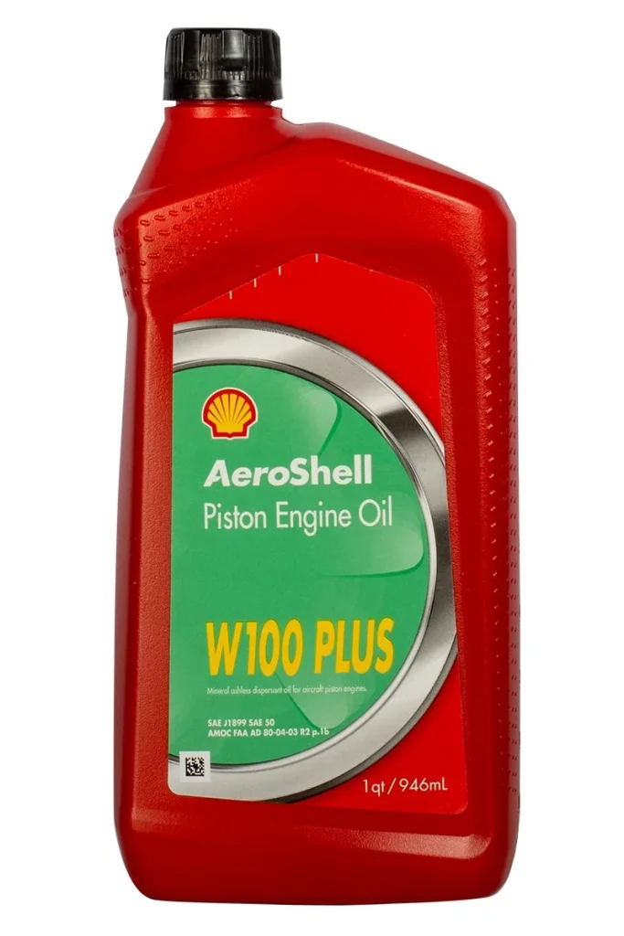 AEROSHELL OIL W 100 PLUS
