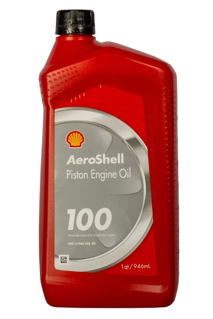 AEROSHELL OIL 100