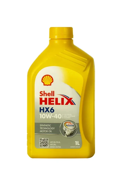 HELIX HX6 10W-40