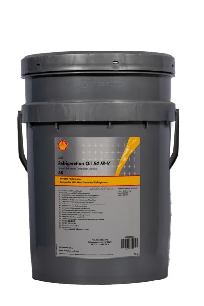 REFRIGERATION OIL S4 FR-V 68
