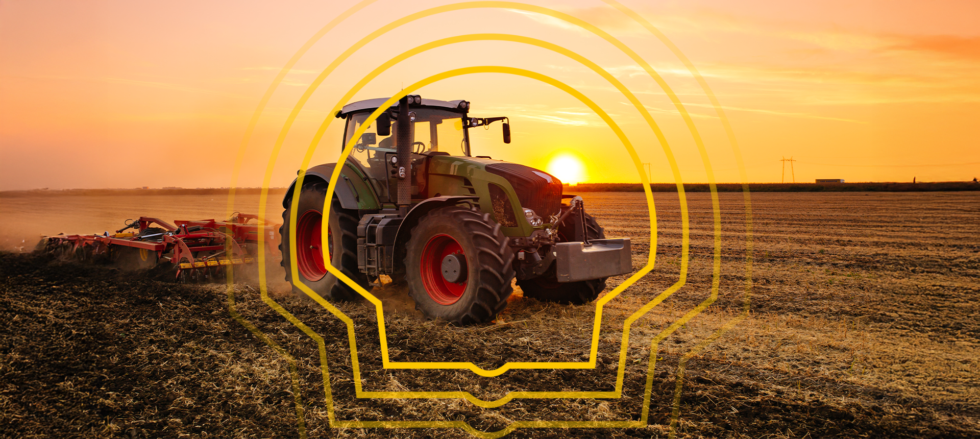 tractor and shell logo